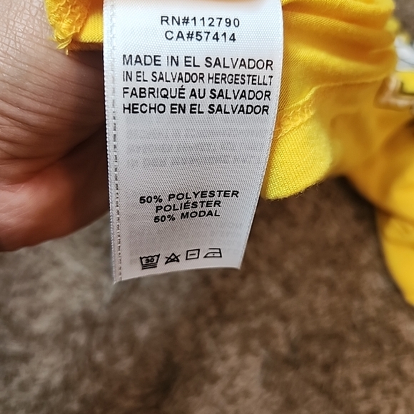 True Religion Tribal Buddha Deep V Tee World Tour 2002 Los Angeles Sz M - Picture 9 of 9